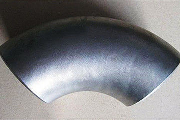 Codo de acero inoxidable de las instalaciones de tuberías de gas del petróleo SS316L
