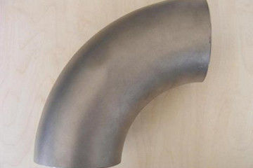 Codo de acero inoxidable del horario 80 de AWWA 40m m 90 grados