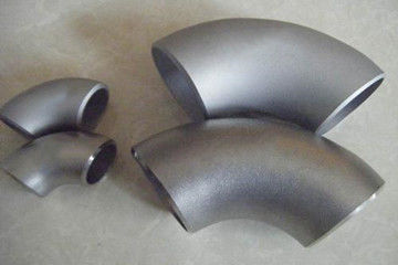 Codo de acero inoxidable Buttweld de recocido SS304 del estruendo