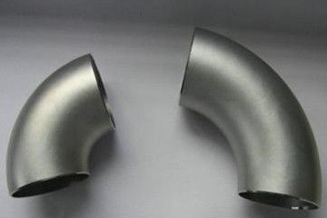 3/4&quot; colocaciones inoxidables de la tubería de acero del codo 316L de NPS el 1/2