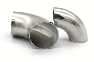 1/2' ~ 6' instalación de tuberías de acero inoxidable del metal de los codos de la tubería