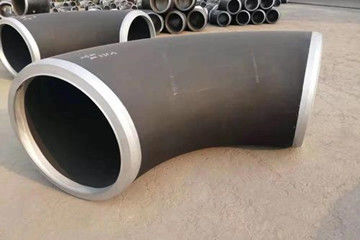 Codo el 1/2 de la tubería de acero del carbono de 90 grados” - 72' conecta los tubos