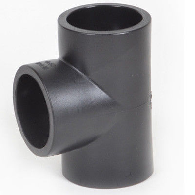 camiseta del tubo del HDPE de la soldadura de extremo de las instalaciones de tuberías del HDPE de 20/25/32 milímetro