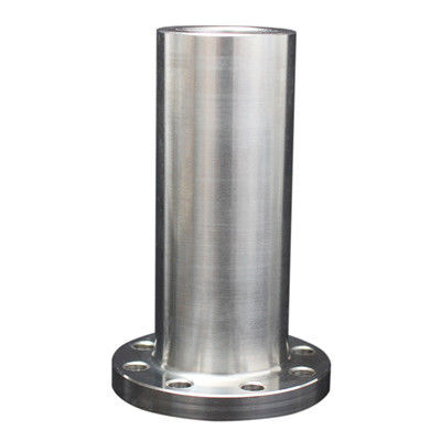 El acero inoxidable de ASME B16.5 A105 ensancha reborde de soldadura largo del cuello
