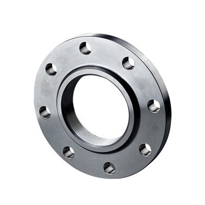 Reborde roscado de acero SCH40 SCH80 ASTM A105 de carbono de ASME/BS B16.5
