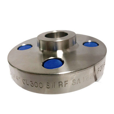 El acero inoxidable del ANSI del interruptor 300# ASTM A182 F304H ensancha reborde del interruptor