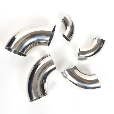 3 codo igual de acero inoxidable afianzado con abrazadera ASTM A815 de la pulgada Sch10