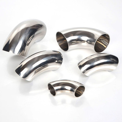 3 codo igual de acero inoxidable afianzado con abrazadera ASTM A815 de la pulgada Sch10
