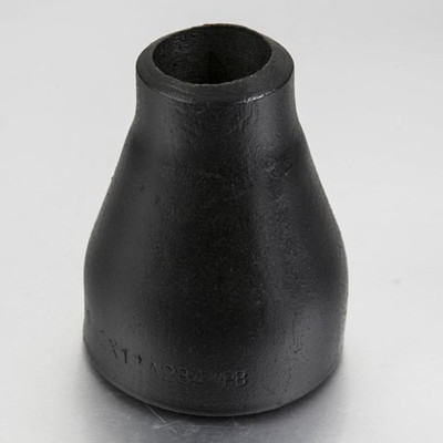 Colocaciones Buttweld de carbono de ASME B16.9 del reductor concéntrico del acero