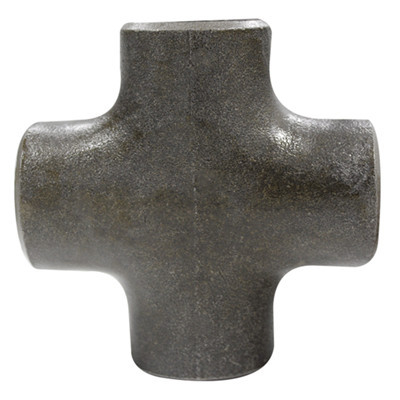 Cruz de la soldadura de extremo de las colocaciones de la tubería de acero del carbono de Sch 40 WPB
