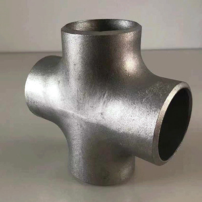 El extremo de WPB soldó con autógena la cruz de acero ASTM A234 de carbono de las instalaciones de tuberías