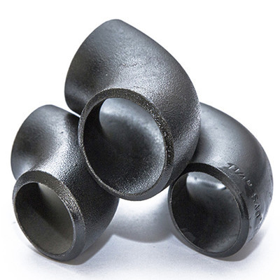 ASME B16.9 ASTM A234 Wpb 3000LBS alta presión del codo del tubo de 45 grados