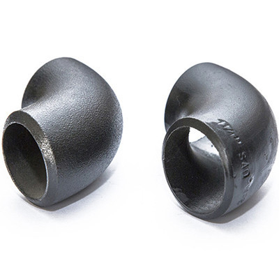ASME B16.9 ASTM A234 Wpb 3000LBS alta presión del codo del tubo de 45 grados