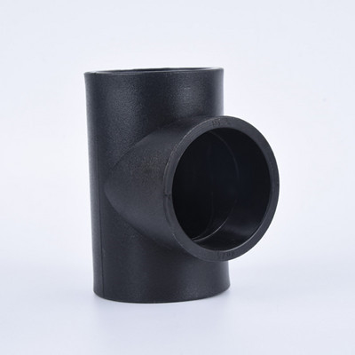 ANSI 6&quot; material forjado DN15-DN500 de la camiseta del tubo del HDPE