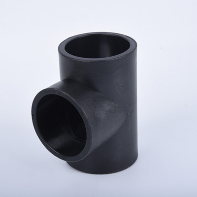ANSI 6&quot; material forjado DN15-DN500 de la camiseta del tubo del HDPE