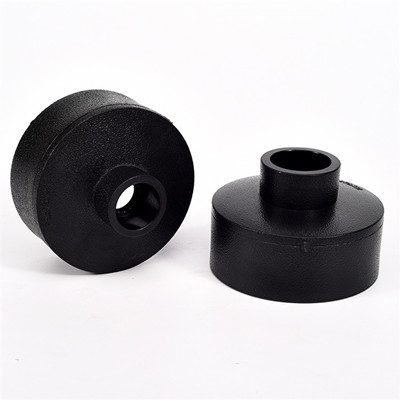 Las instalaciones de tuberías del HDPE del PE 100 a tope el tipo reductor DN110*90 de la soldadura del HDPE