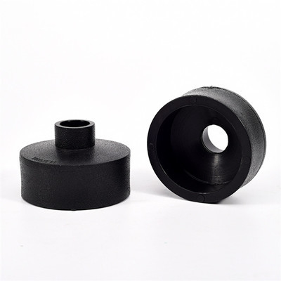 Las instalaciones de tuberías del HDPE del PE 100 a tope el tipo reductor DN110*90 de la soldadura del HDPE