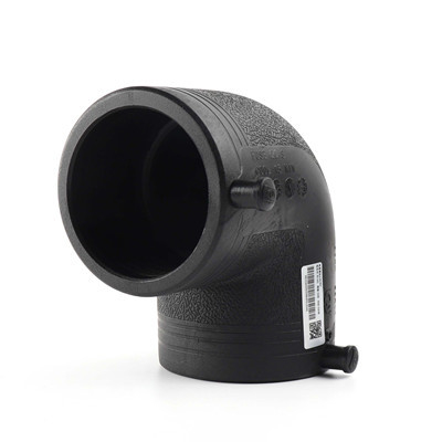 Codo de soldadura PE100 de Electrofusion del HDPE del PVC del ISO EN12201