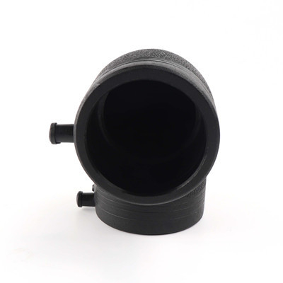Codo de soldadura PE100 de Electrofusion del HDPE del PVC del ISO EN12201
