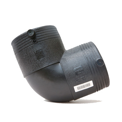 Forma del igual del codo de Electrofusion de las instalaciones de tuberías del HDPE del grueso SDR11